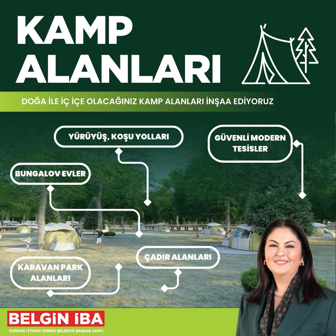 Edirne Kamp Alanları Projesi
