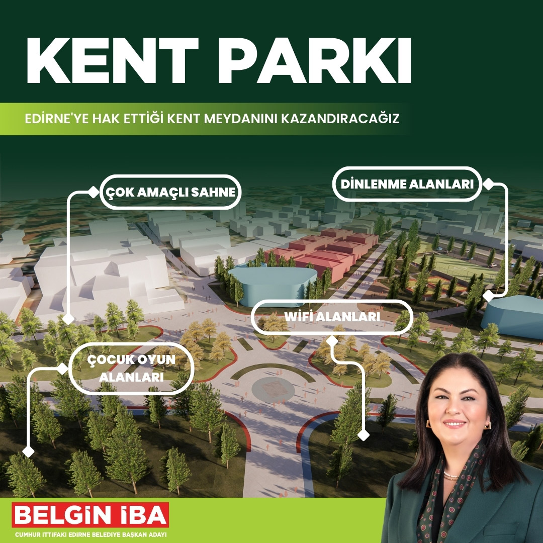Edirne Kent Parkı Projesi